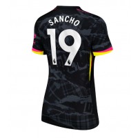 Chelsea Jadon Sancho #19 Fußballbekleidung 3rd trikot Damen 2024-25 Kurzarm